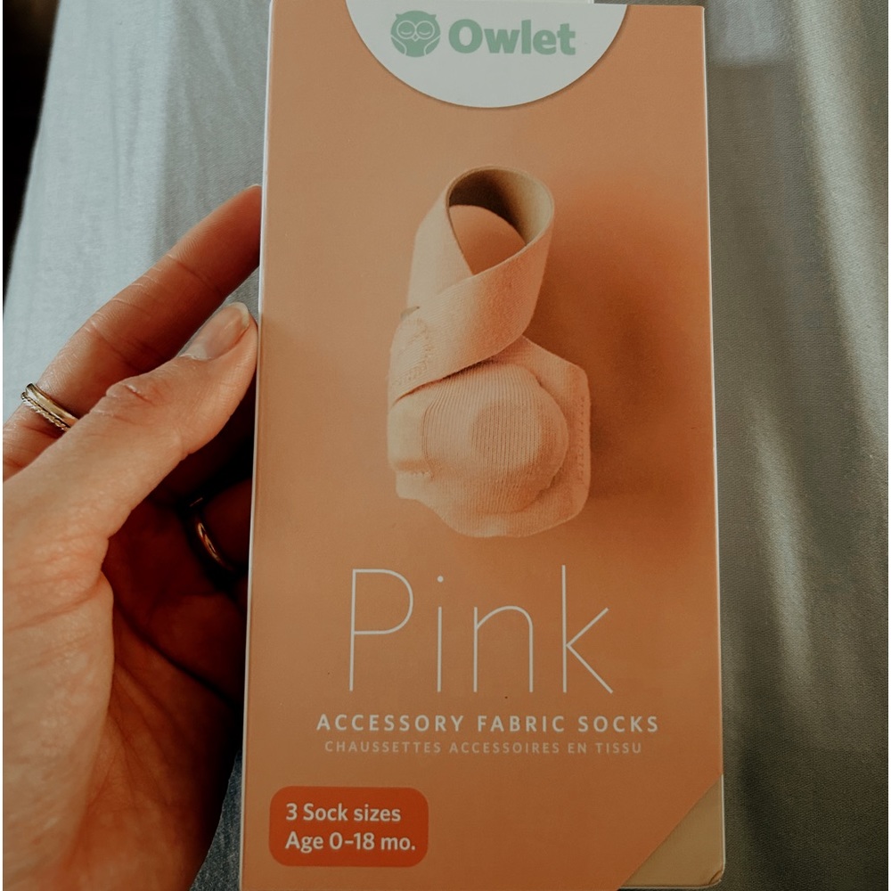 Owlet Accessory Socks